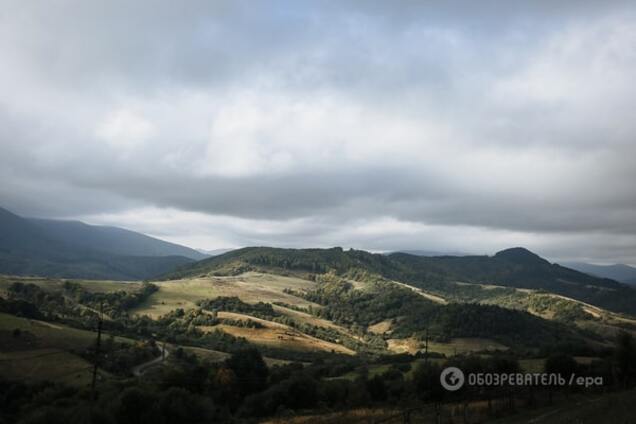 Родные края: названы самые фотографируемые места в Украине