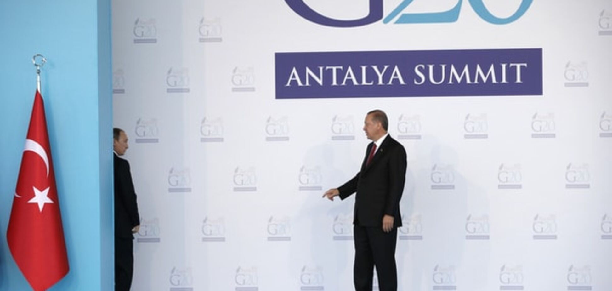 Ердоган звинуватив Путіна у змові з ІДІЛ