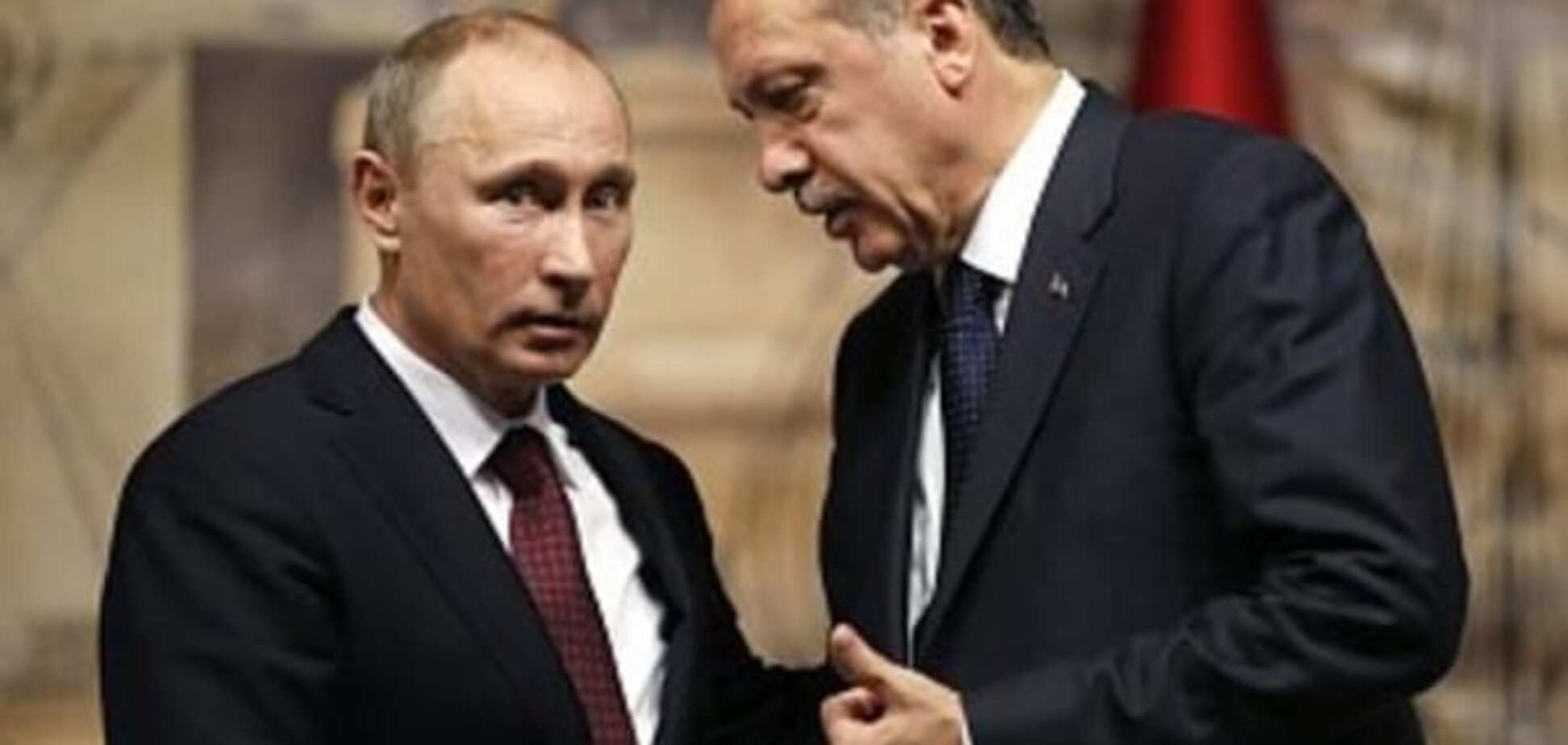Владимир Путин и Тайип Эрдоган