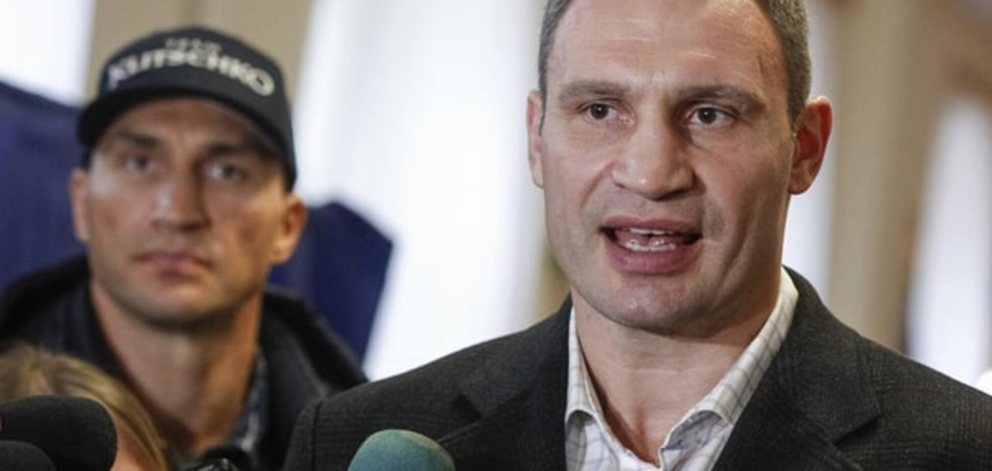 Трепло! Виталий Кличко постебался над Тайсоном