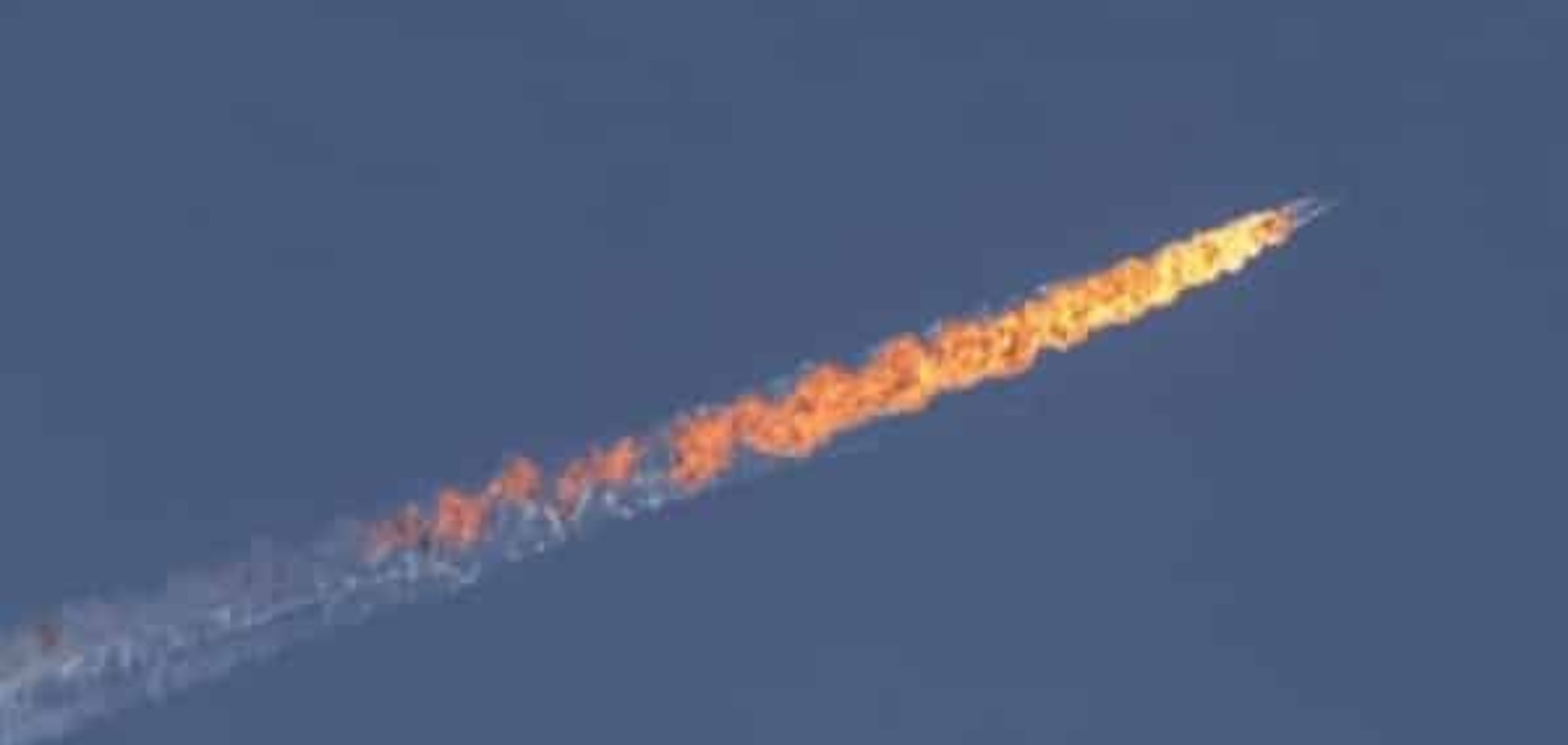Москва: турецькі F-16 збили російський Су-24 із засідки