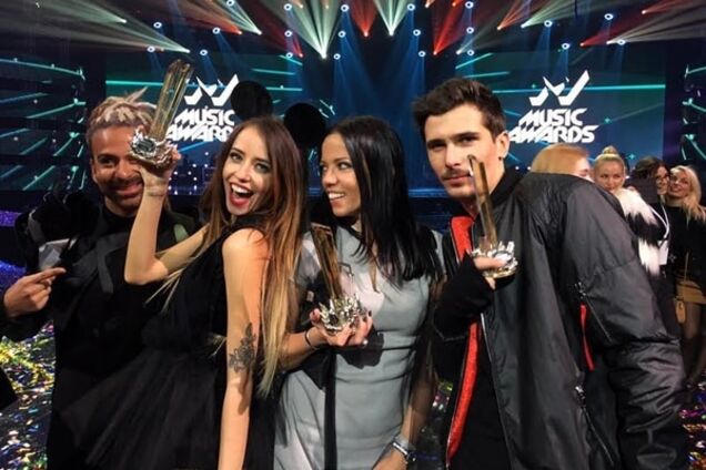 Продюсерский центр Потапа 'урвал' рекордное количество наград на M1 Music Awards