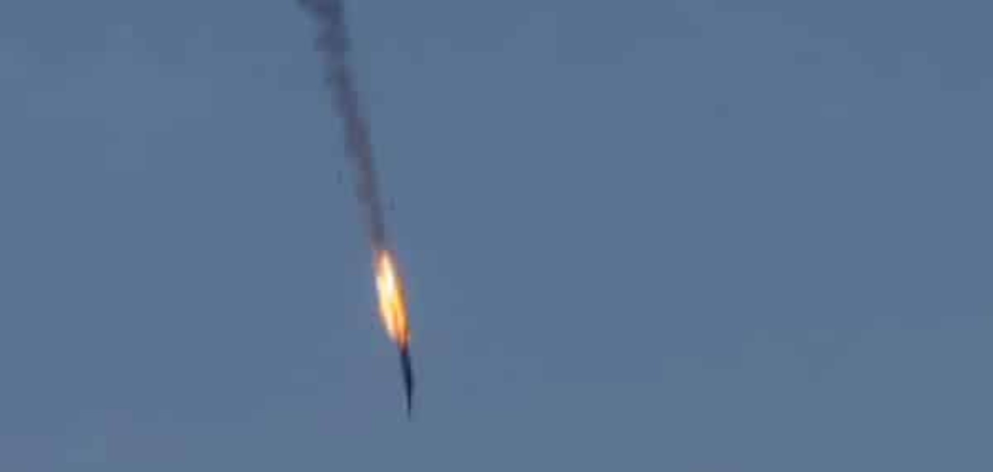 Китай назвав крах російського Су-24 в Сирії нещасним випадком