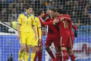 УЕФА увидел на матче Украина - Испания проявления неонацизма