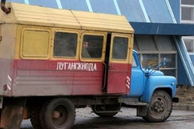 Террористы 'ЛНР' утверждают, что Киев начал водную блокаду Донбасса