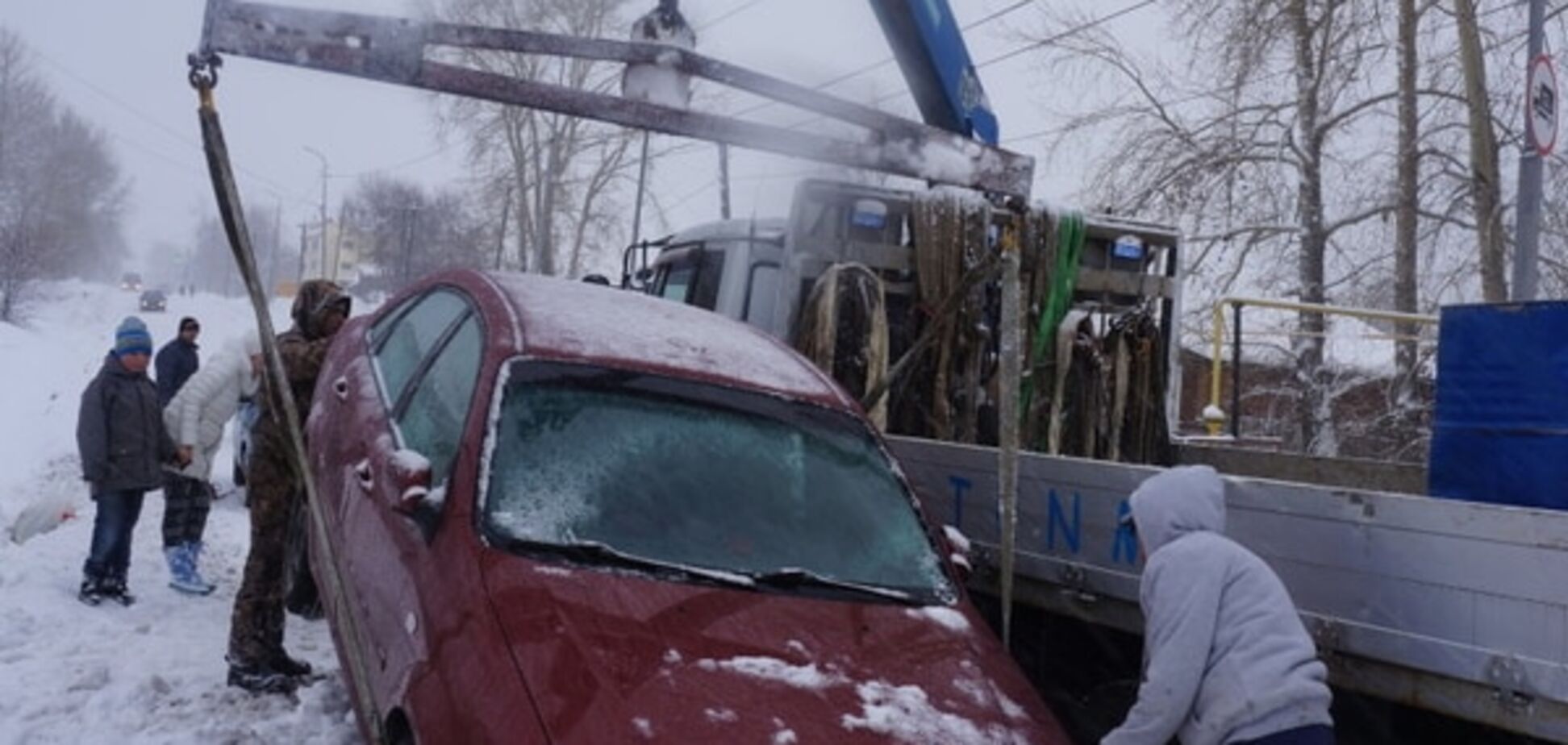 'Київавтодор' повідомив, за що буде застосовувати евакуатори взимку