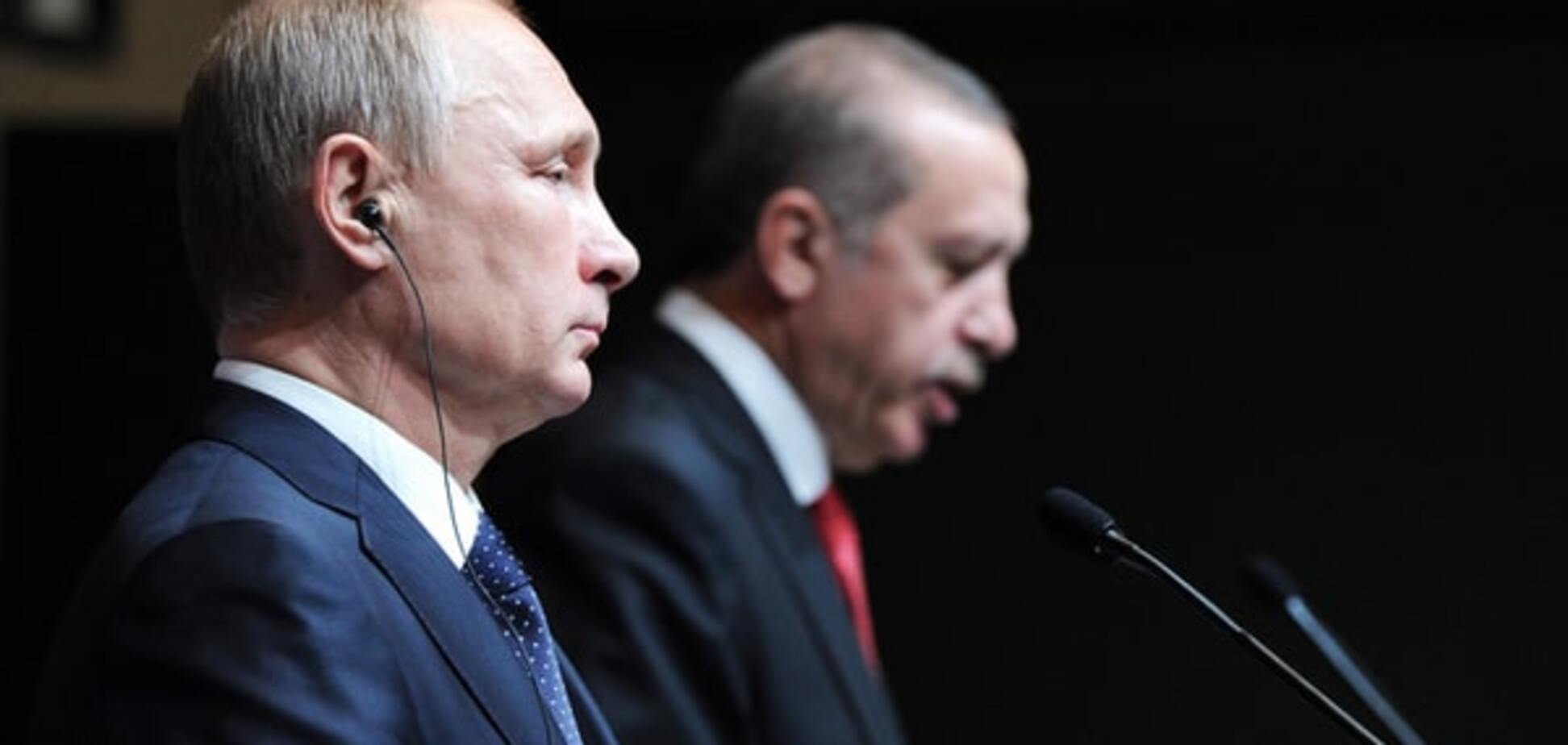 Эрдоган посоветовал Путину 'не играть с огнем'