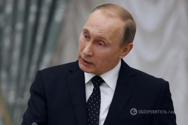 Путин попал в водоворот