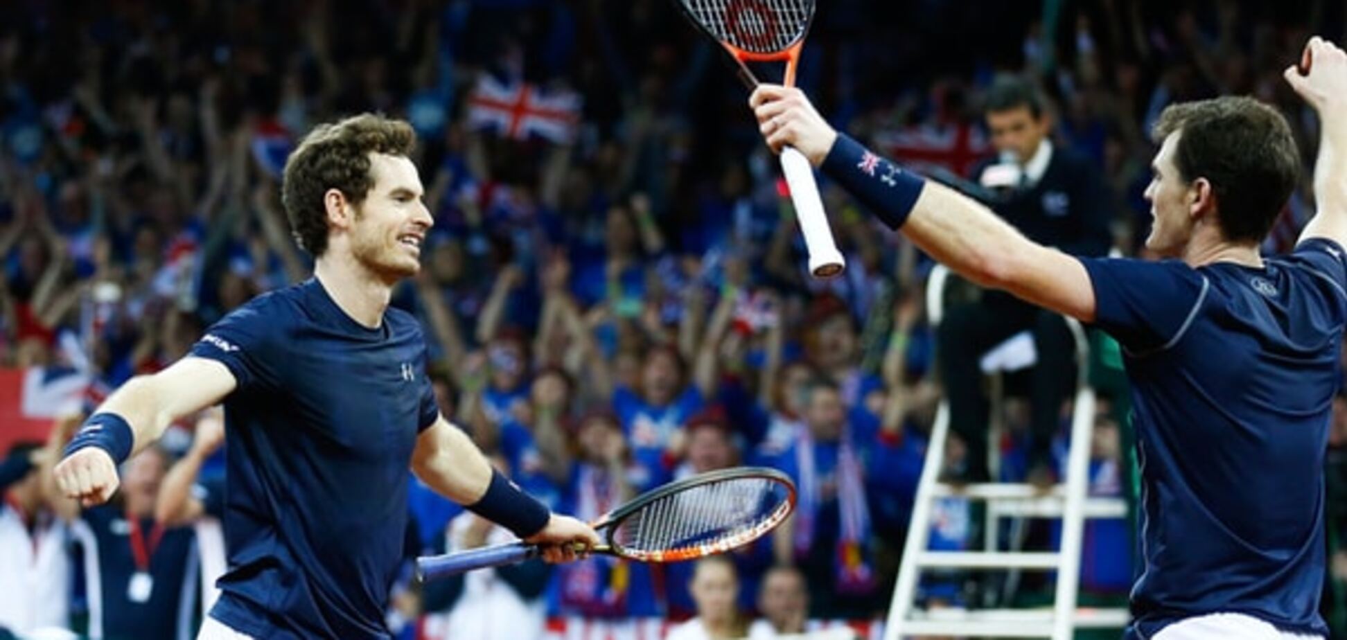 Великобритания добыла важнейшую победу над Бельгией в финале Кубка Дэвиса