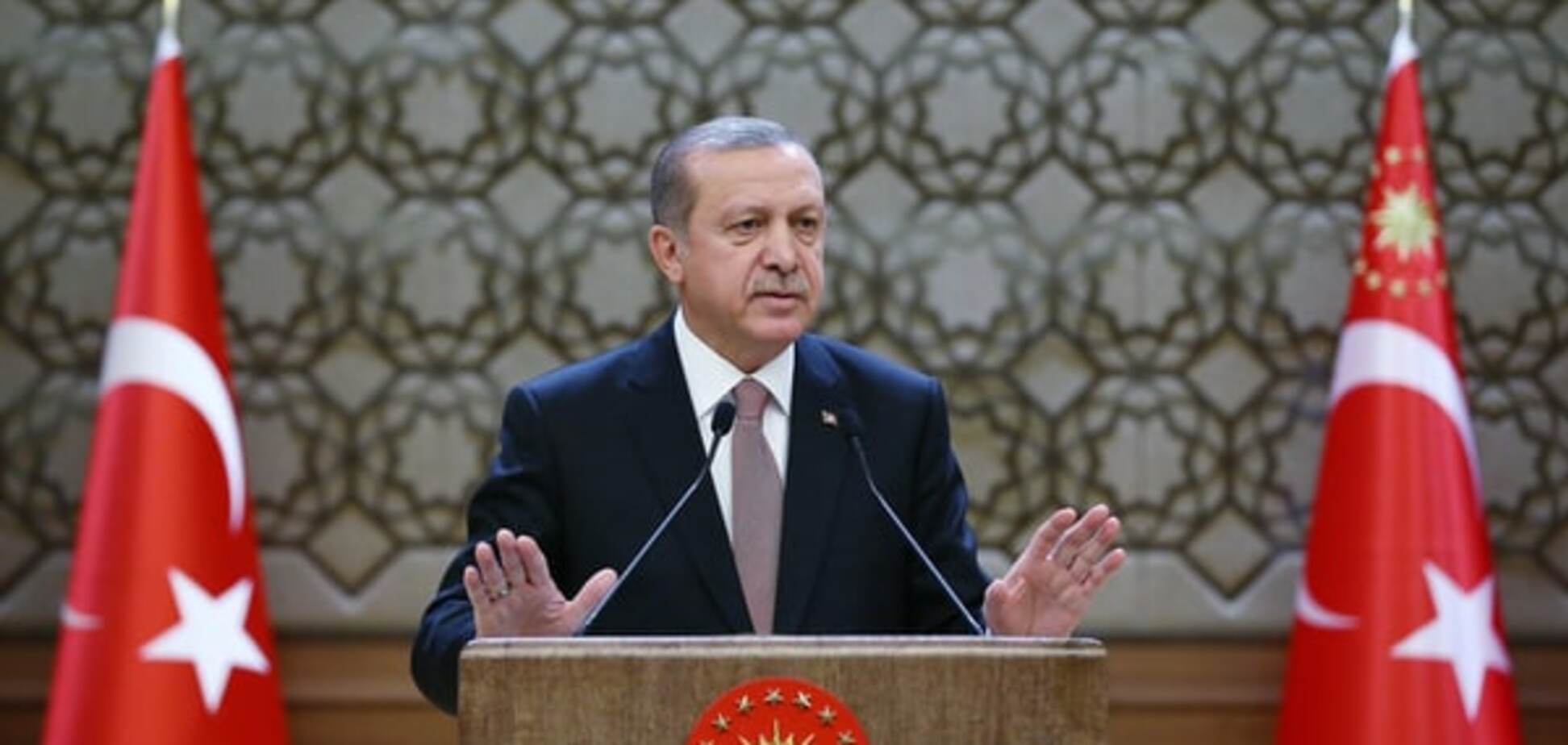 Эрдоган о крушении российского Су-24: мы не хотели, но это произошло