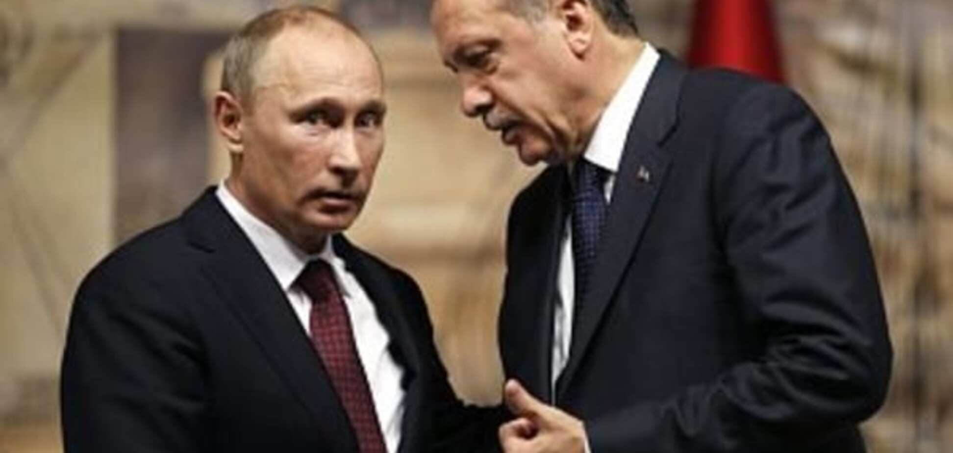 Эрдоган может очень сильно помочь Путину