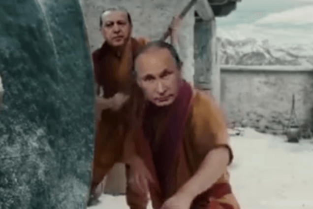 Эрдоган наносит удар в спину: сеть 'взорвало' видео сокрушительной победы над Путиным