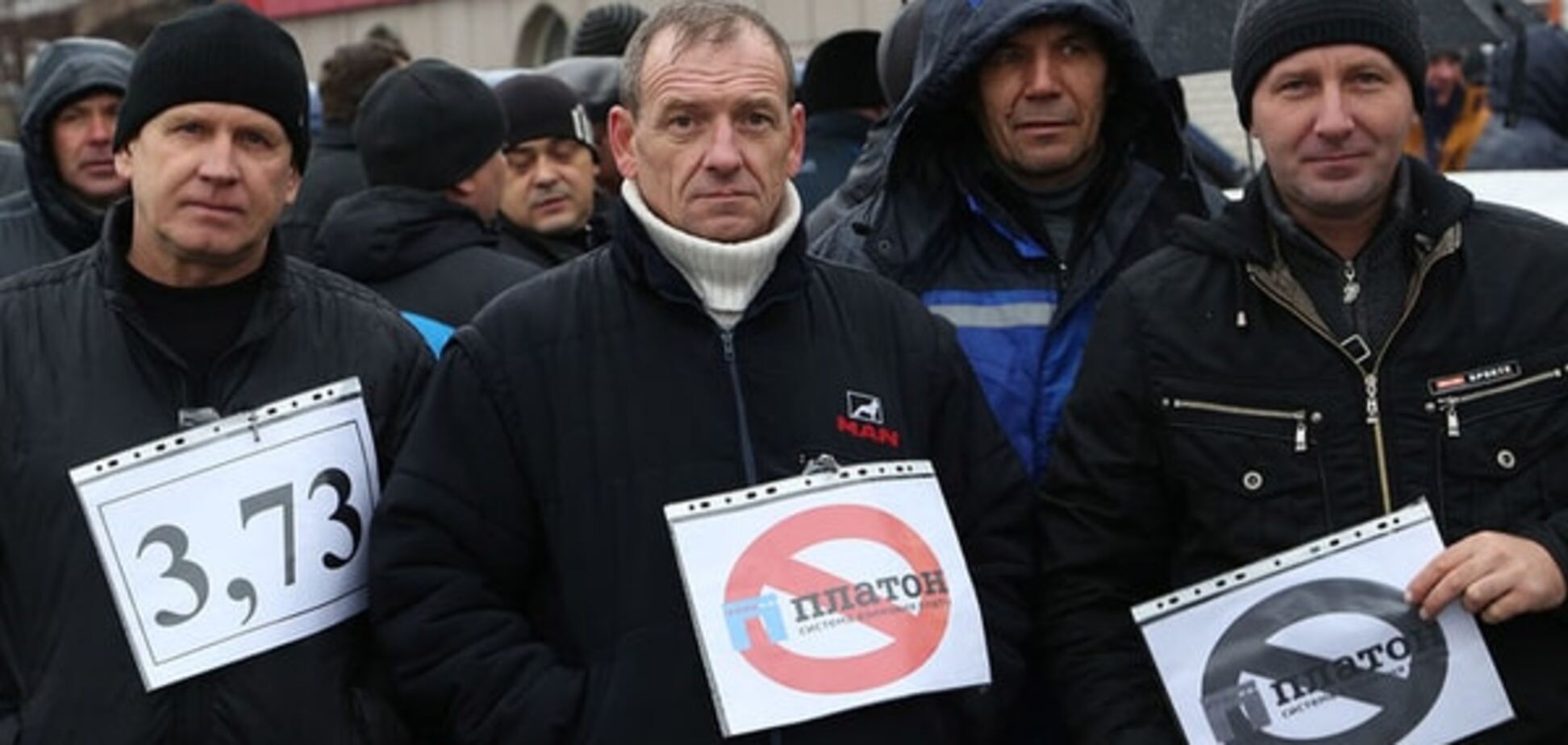 Протесты в России: дальнобойщики из Петербурга заявили о походе на Москву