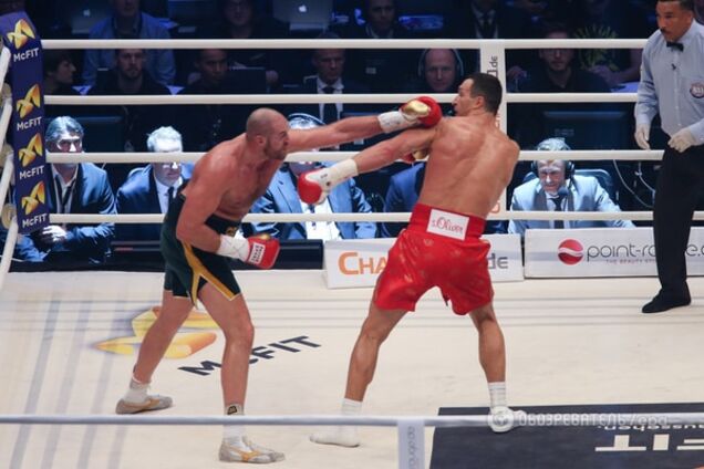 Володимир Кличко сенсаційно програв Тайсону Ф'юрі