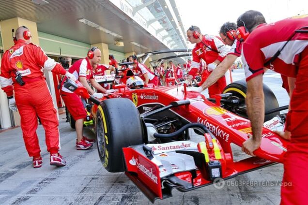 Ferrari шокировала своих поклонников на квалификации Гран-при Абу-Даби