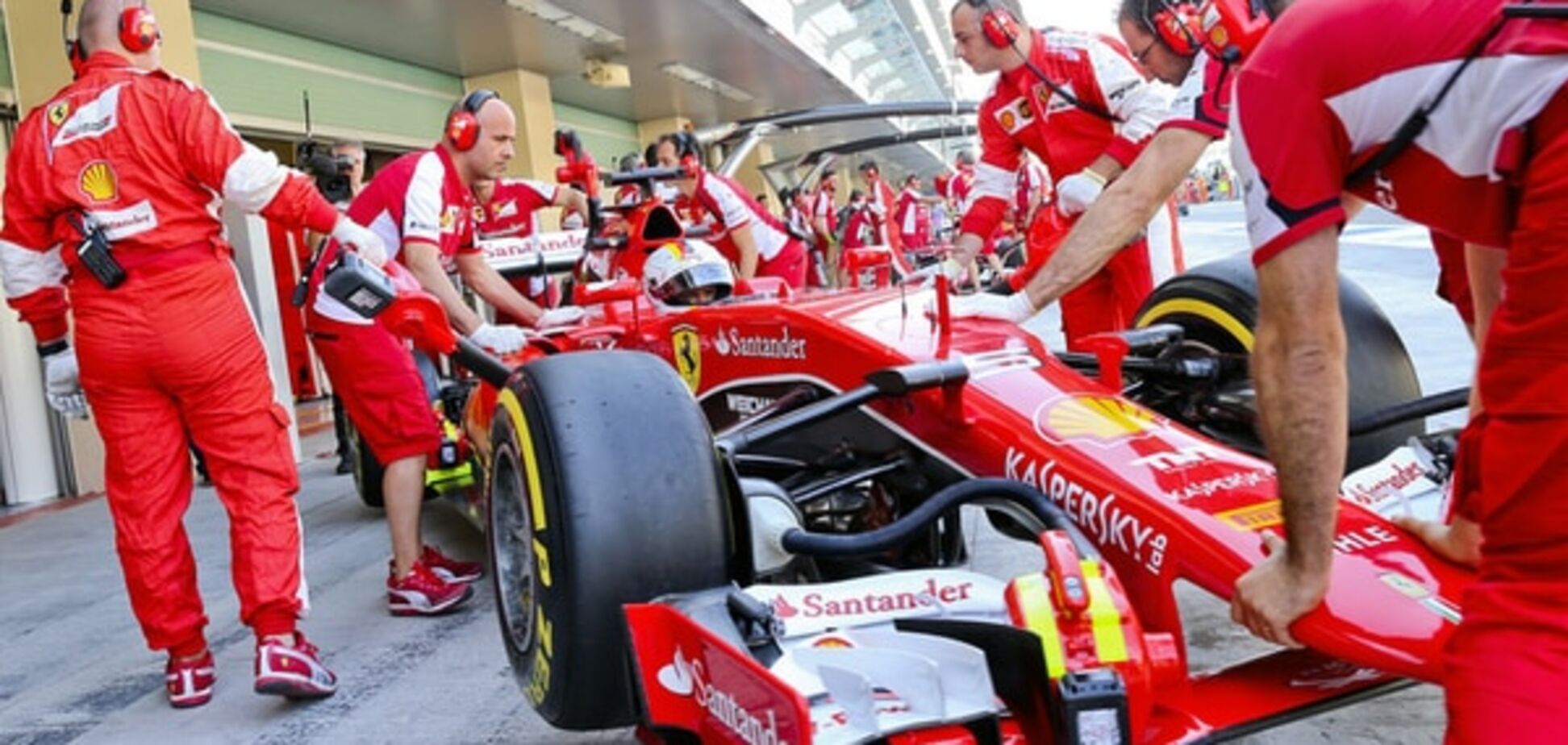 Ferrari шокувала своїх шанувальників на кваліфікації Гран-прі Абу-Дабі