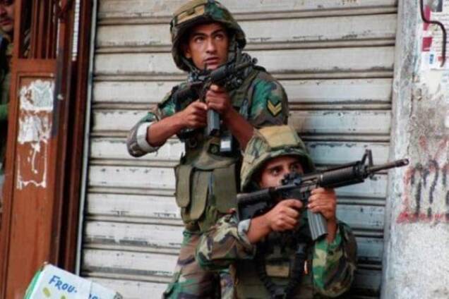 Армия Асада обвинила Турцию в минометном обстреле