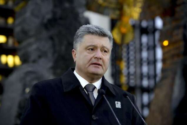 Порошенко рассказал, как Украине можно было избежать Голодомора