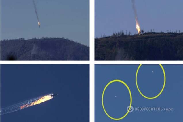 Сбитый Су-24 пилотировал слепоглухонемой экипаж