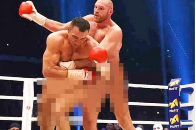 'Это ужасно!' Экс-чемпион мира шокировал фото голых Кличко и Тайсона