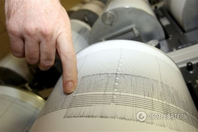 В Турции произошло землетрясение