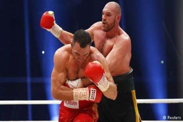 Кличко вимагає реваншу після поразки Тайсону Ф’юрі