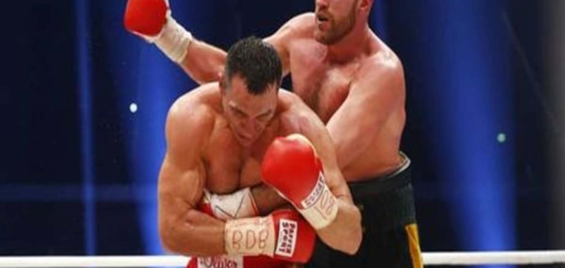 Кличко вимагає реваншу після поразки Тайсону Ф’юрі