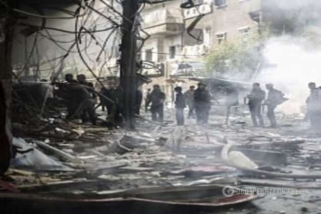 Россия разбомбила рынок в Сирии: погибли дети