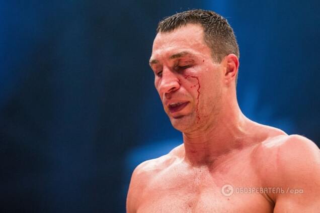 'Спасибо за борьбу!': Порошенко поддержал Кличко после поражения от Тайсона