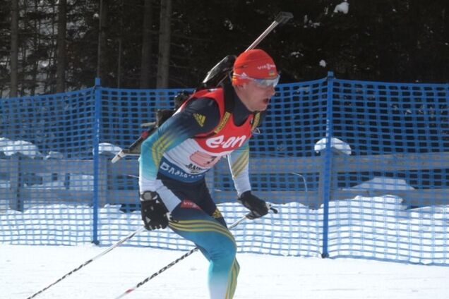 Сборная Украины устроила 'качели' на эстафете Кубка мира по биатлону