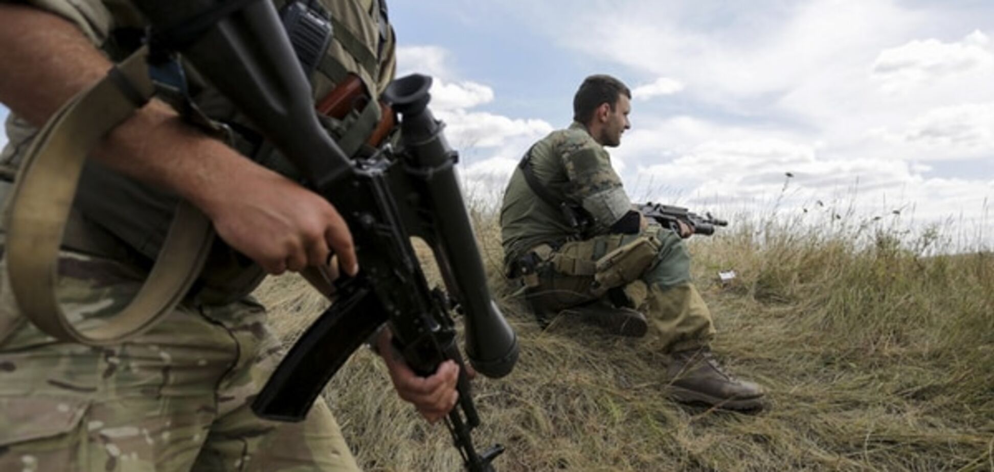 Террористы из гранатометов обстреляли позиции сил АТО в Зайцево