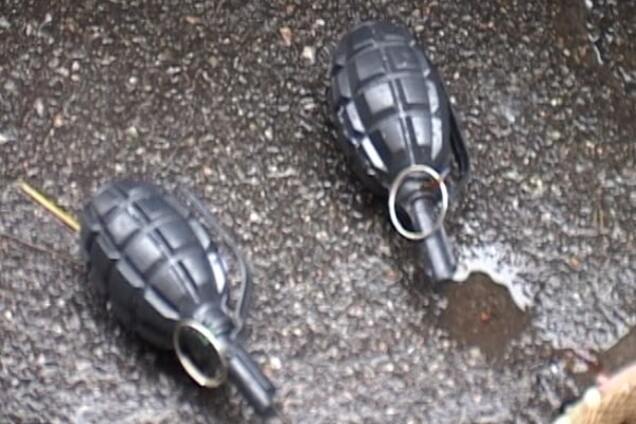 В Киеве задержали юношу, который нес гранаты на Майдан