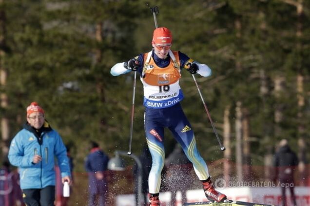 Сборная Украины драматично стартовала на Кубке мира по биатлону