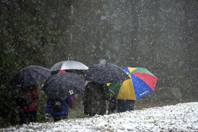 Укргидрометцентр: погода резко ухудшится