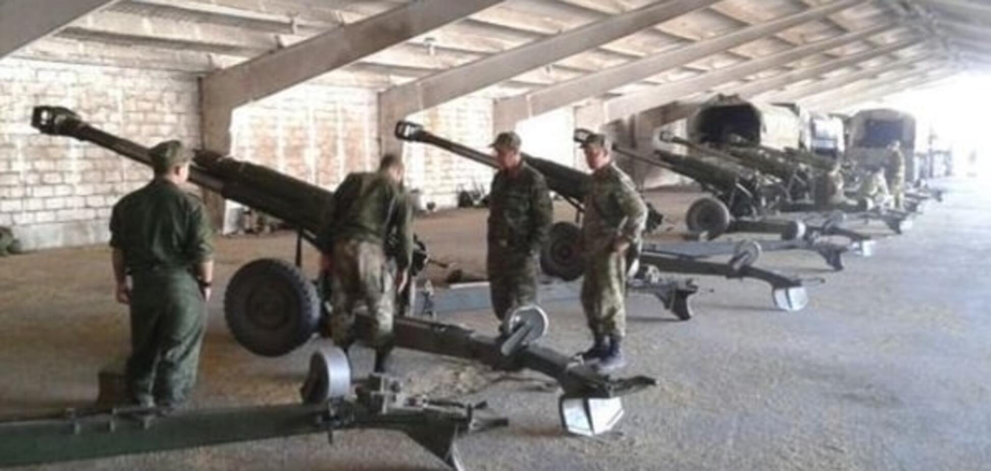 Под Мариуполем замечено запрещенное оружие боевиков - волонтеры