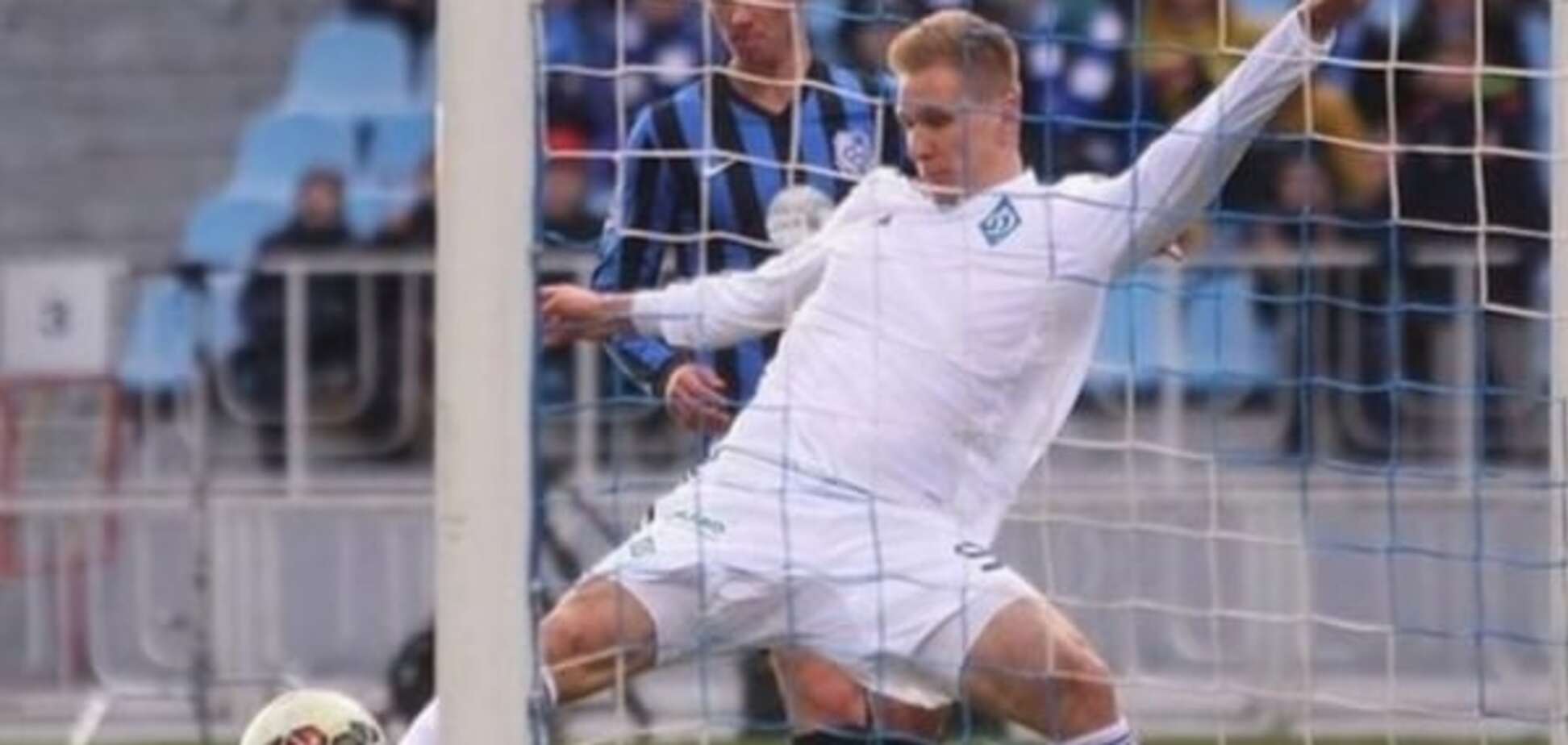 'Динамо' с трудом обыграло 'Черноморец' в чемпионате Украины