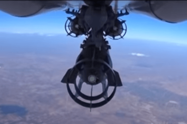 Росія застосувала в Сирії особливий вид бомб