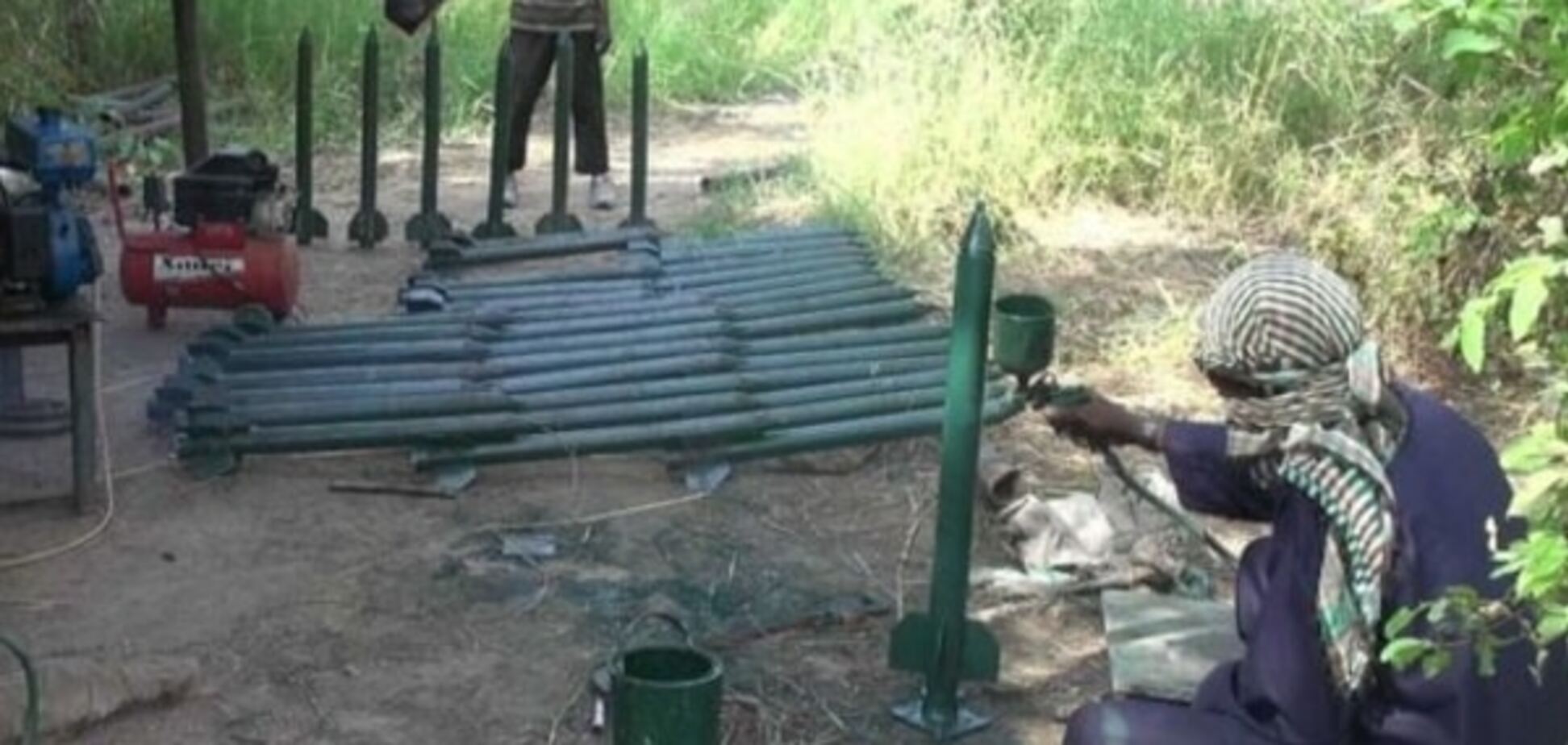'Боко Харам' показала свою фабрику боєприпасів: опубліковані фото