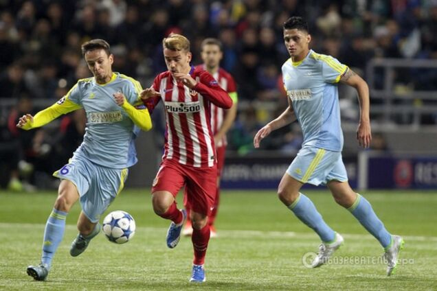 Команда украинского полузащитника сотворила громкую сенсацию в Лиге чемпионов