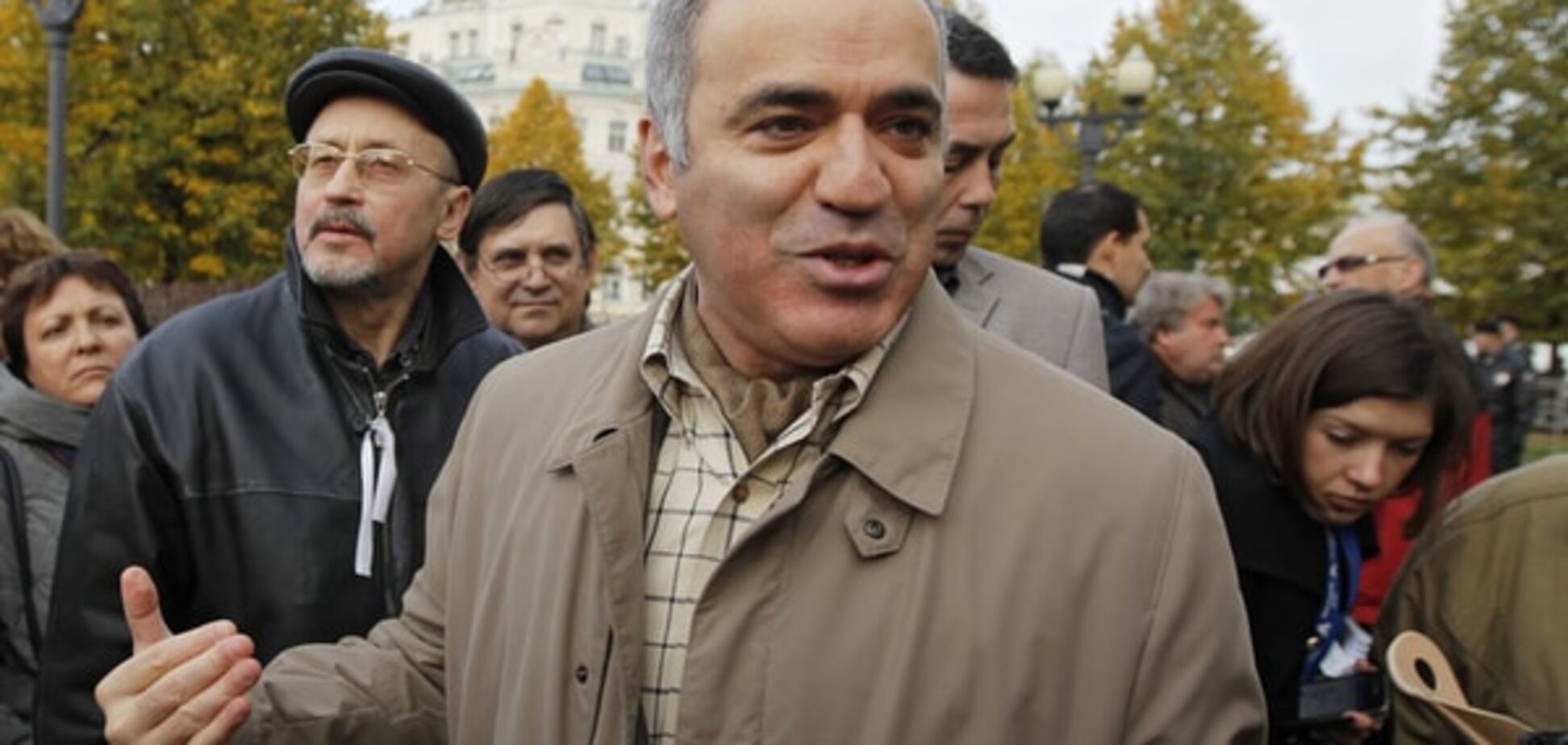 Каспаров: украинская демократия — смертный приговор путинской диктатуре