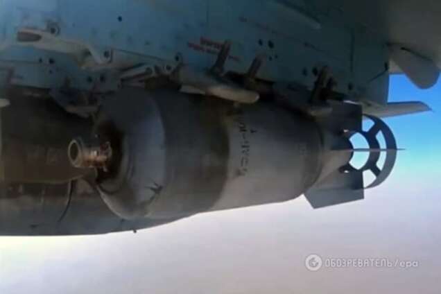 Российская авиация атаковала более двух тысяч объектов в Сирии