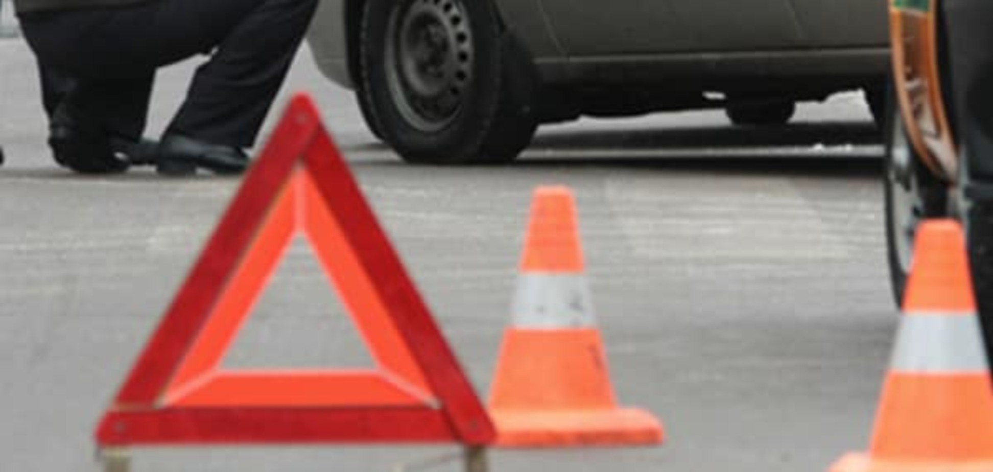 Нетрезвый начальник службы охраны отеля устроил ДТП в Киеве