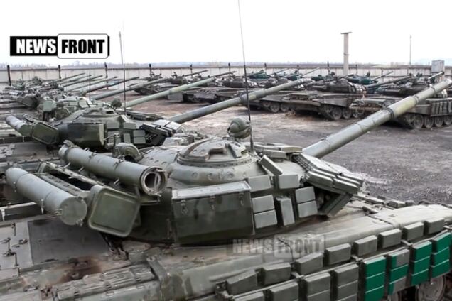 'Раскрасить' жизнь луганчан: волонтеры нашли 'радужные' танки террористов