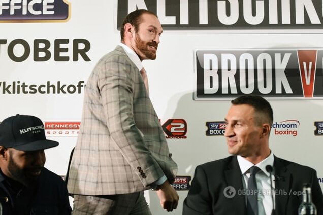 Тайсон 'лишил' Владимира Кличко звания лучшего боксера планеты