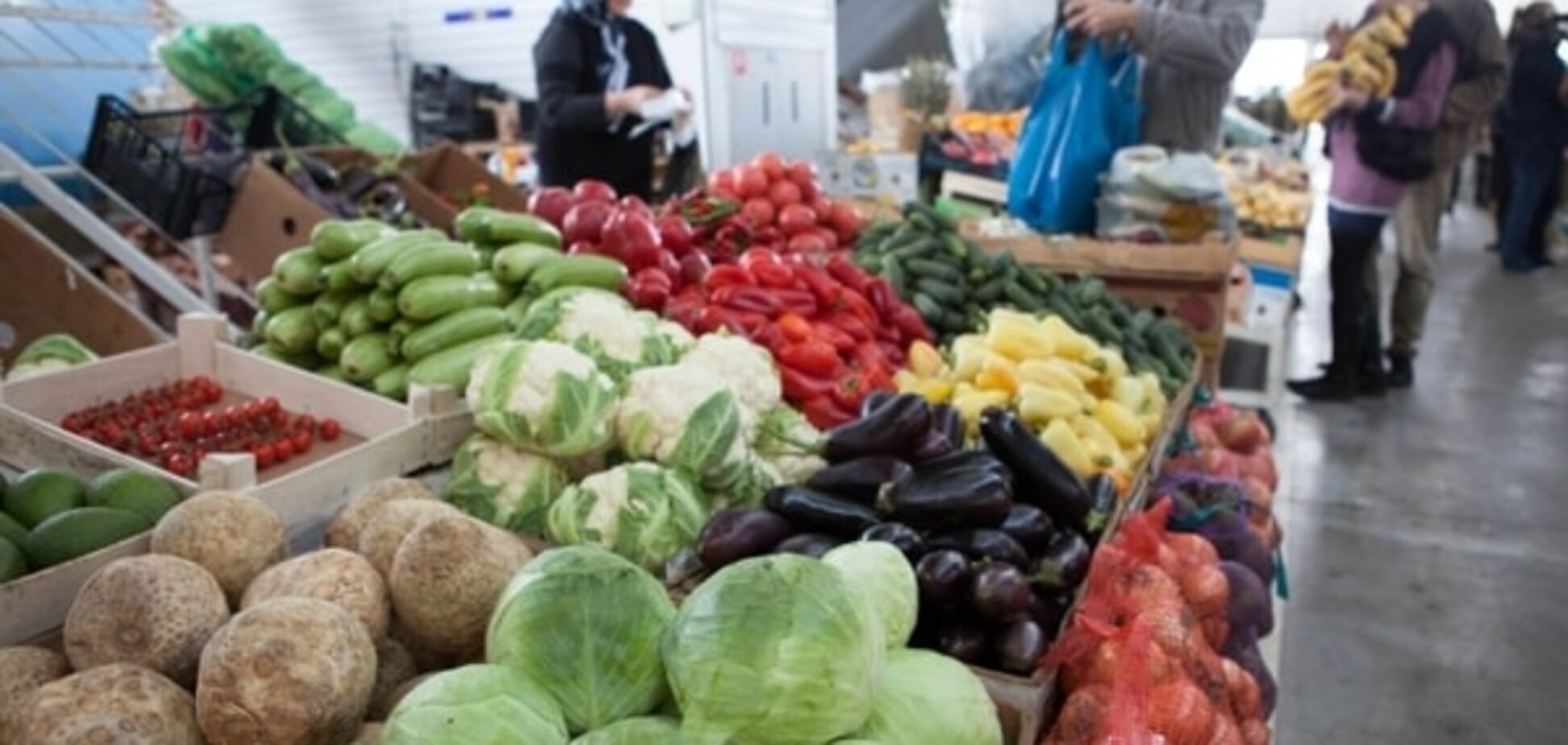 В Украине сильно подорожали овощи
