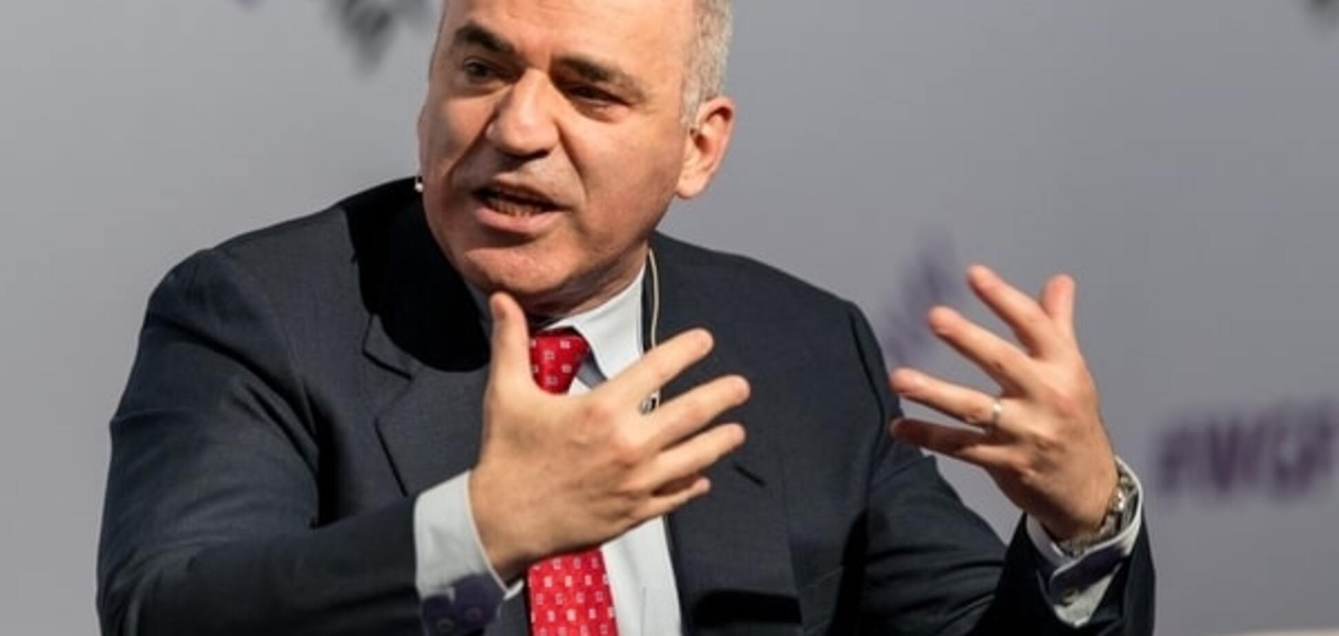 Каcпаров рассказал, чем Донбасс отличается от Приднестровья