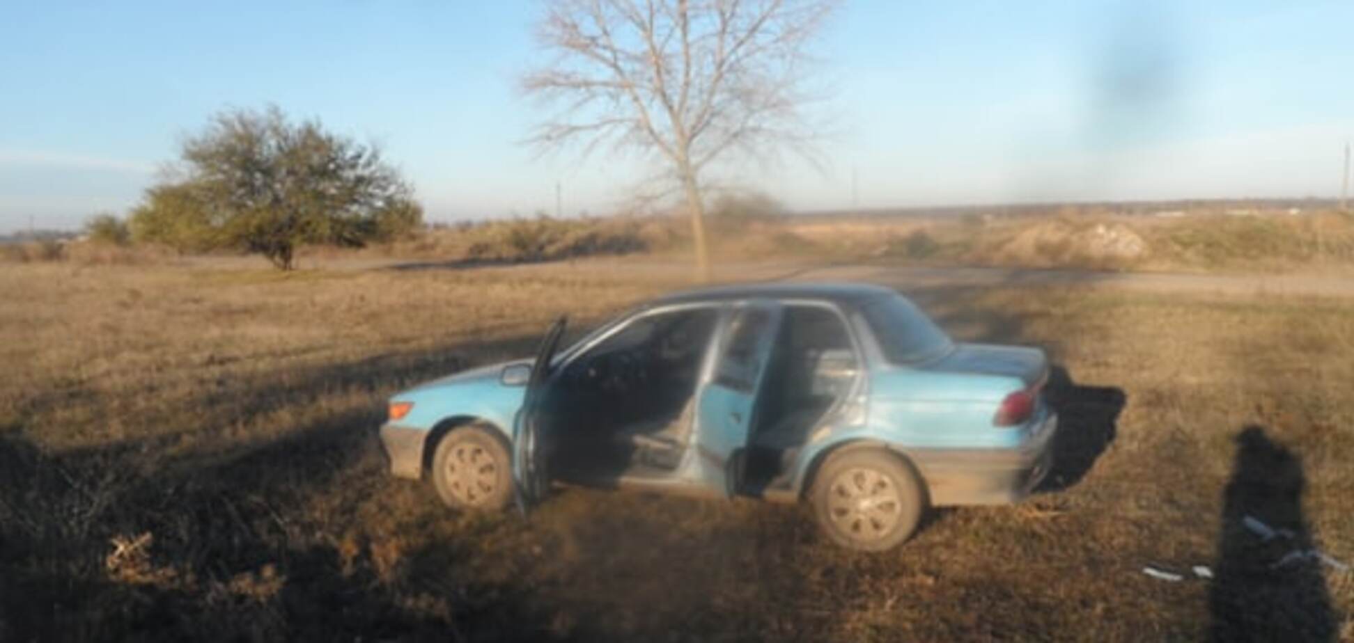 Погоня на Одесщине: угонщики палили по правоохранителям из обреза