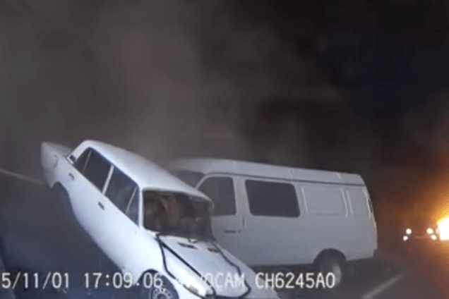 Тройное ДТП в аннексированном Крыму: в числе пострадавших восьмилетний ребенок