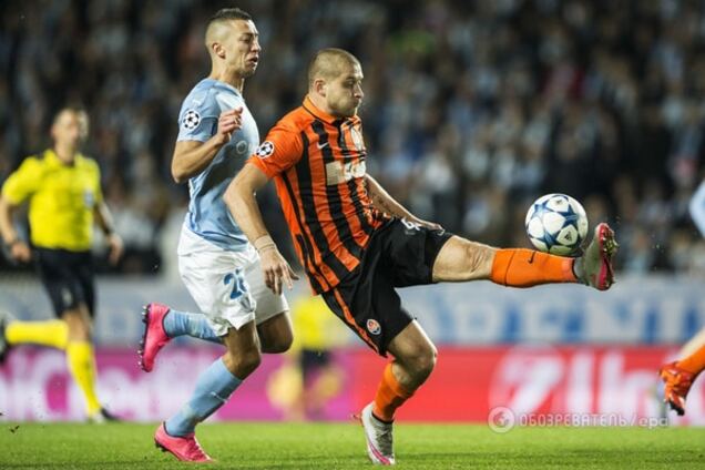 Шахтер - Мальмё - 4-0: смотреть видео голов