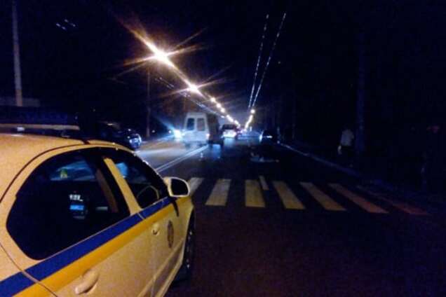 Пенсионера сбили насмерть на одном из пешеходных переходов Кременчуга